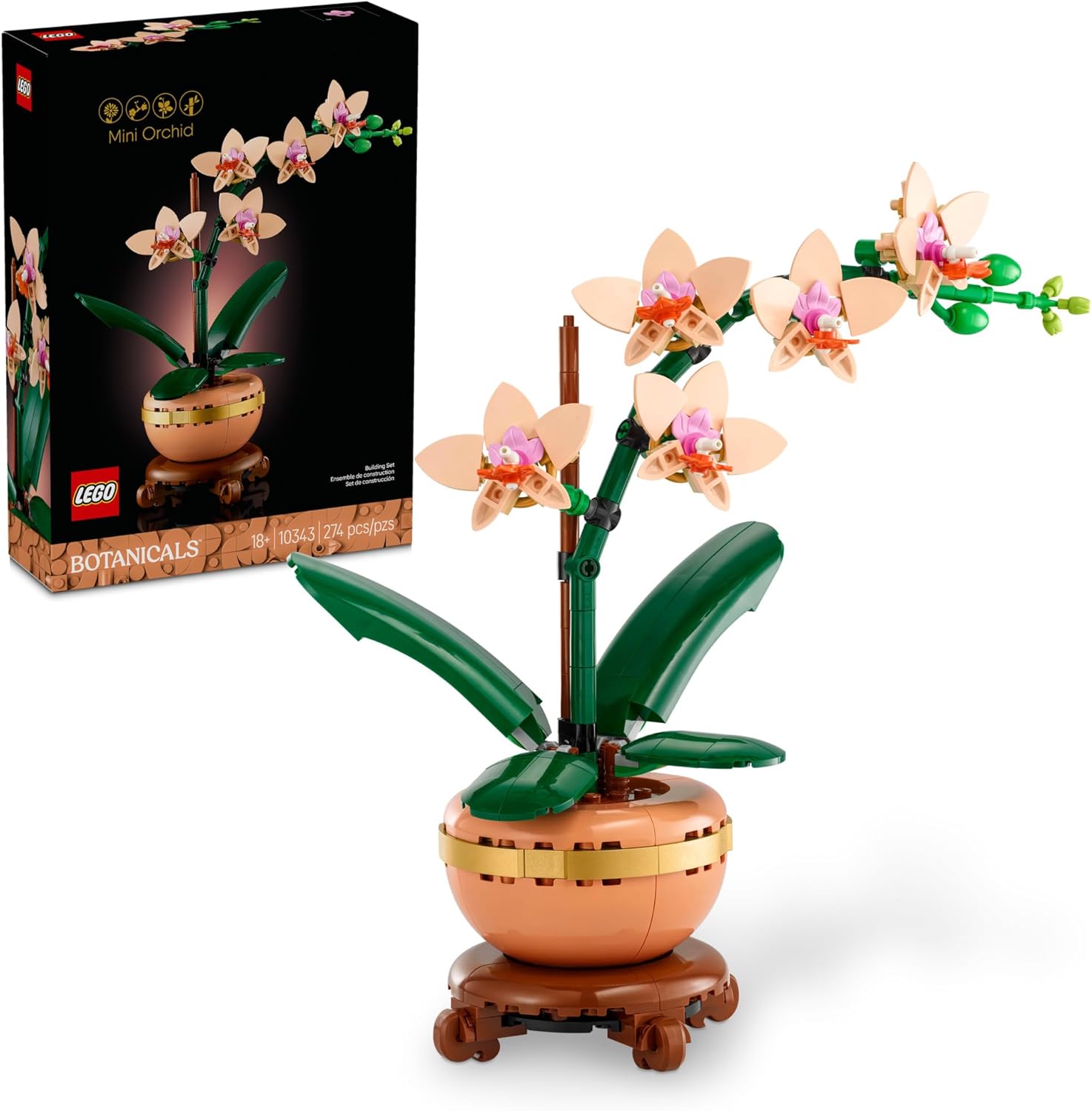 LEGO Botanicals Mini Orchid Only $23.95 (Reg. $29.99) at Amazon