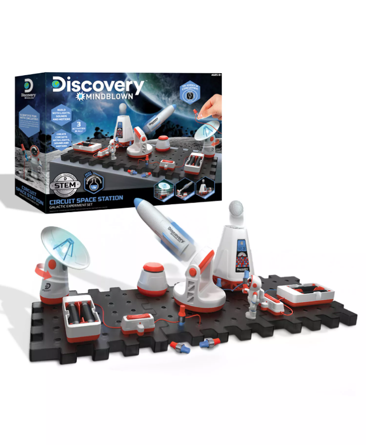 MINDBLOWN Circuit Space Station Galactic Experiment Set Deal at Macy’s: Save 80%