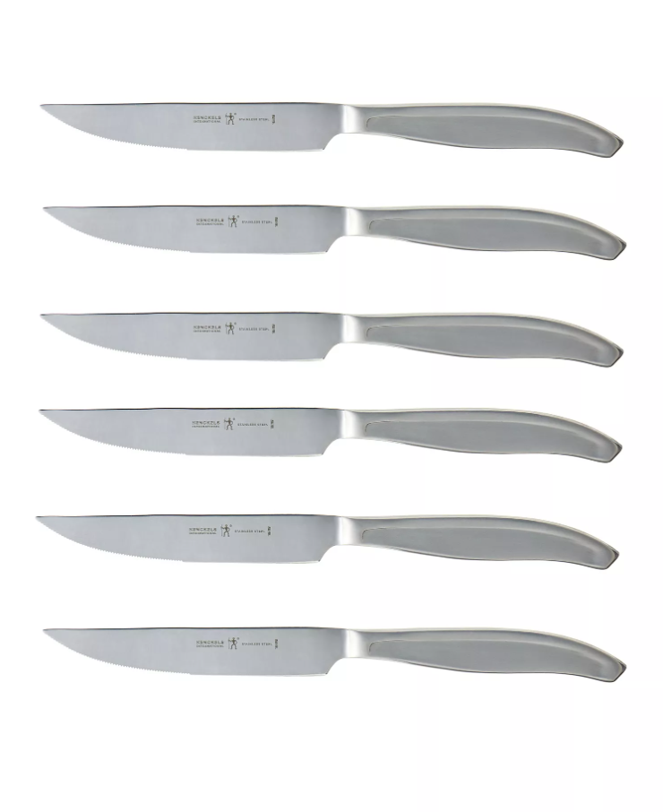 Henckels 6-Pc. Steak Knife Set Deal: Save 70% at Macy’s