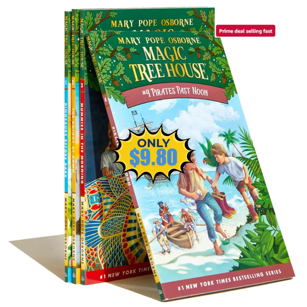 Magic Tree House Boxed Set Deal: Save 59%