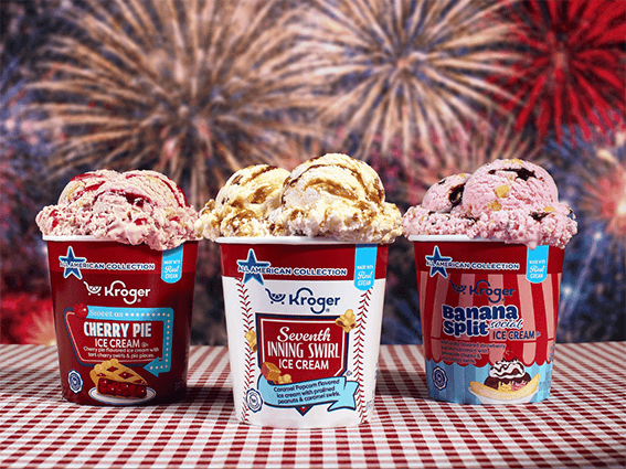 Kroger Free Ice Cream on June 19th
