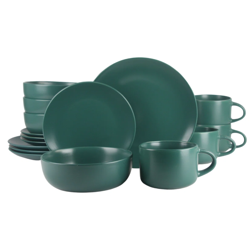 Matte 16 Piece Dinnerware Set Deal at Wayfair: Save $29