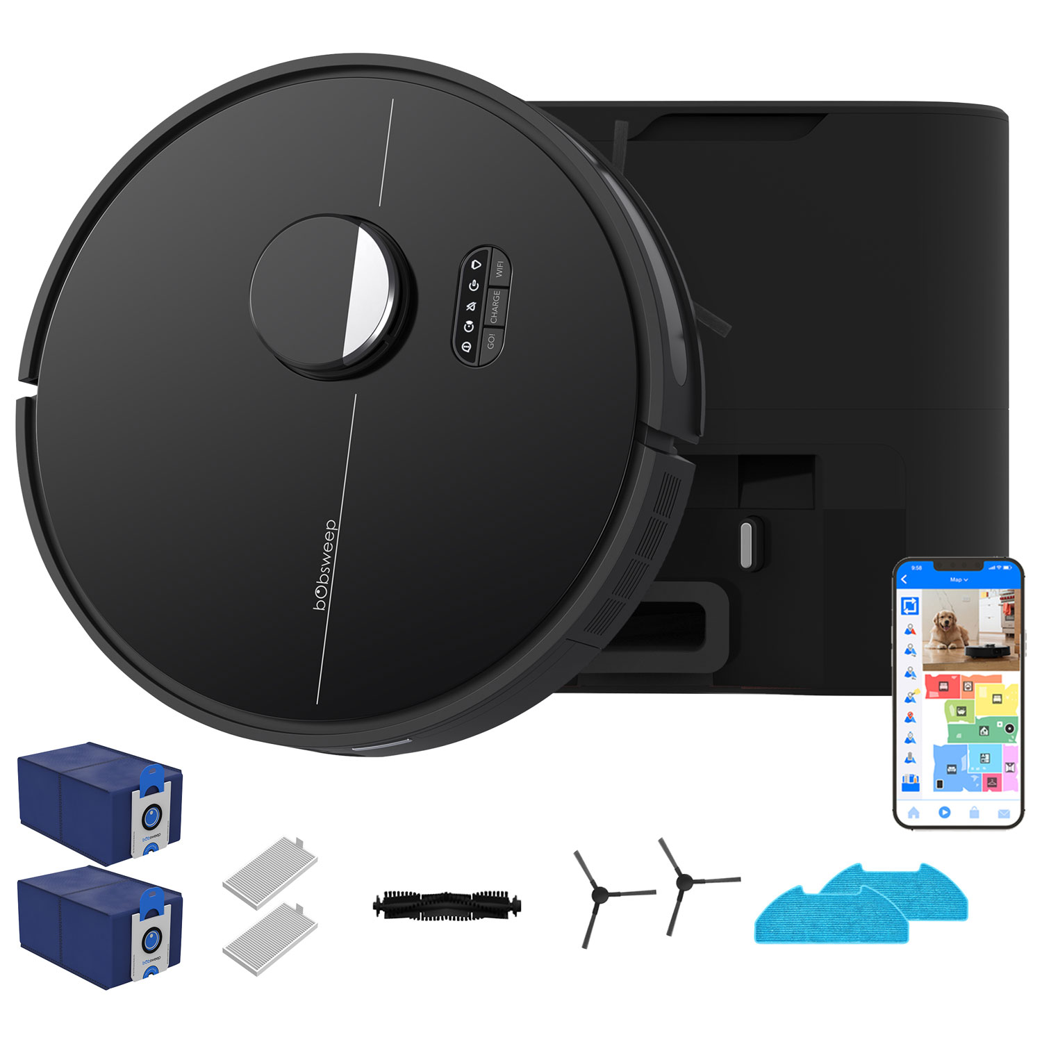 bObsweep Robot Vacuum & Mop Deal at Best Buy