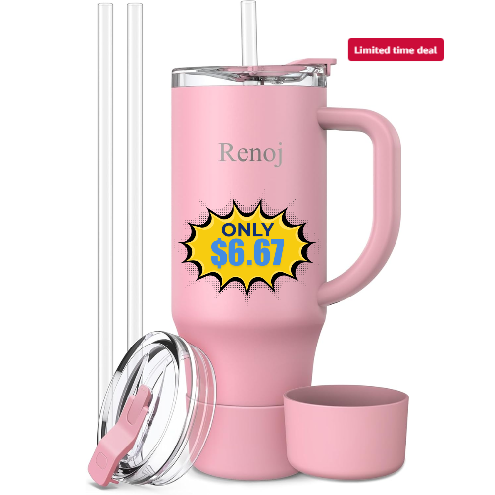 Renoj Insulated Mug 52% Off: Save $2.12