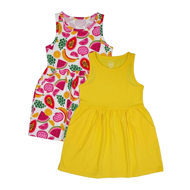 Wonder Nation Girls Tank Play Dresses From Only $4