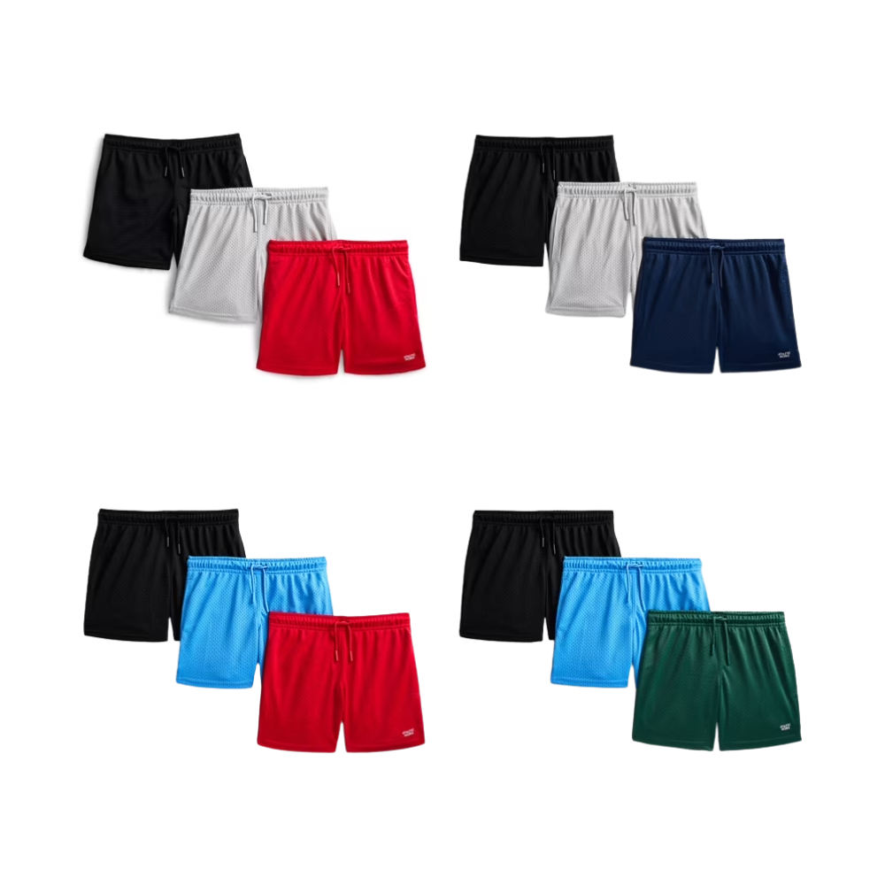 Athletic Works Boys Mesh Shorts Deal at Walmart: Save $6.68
