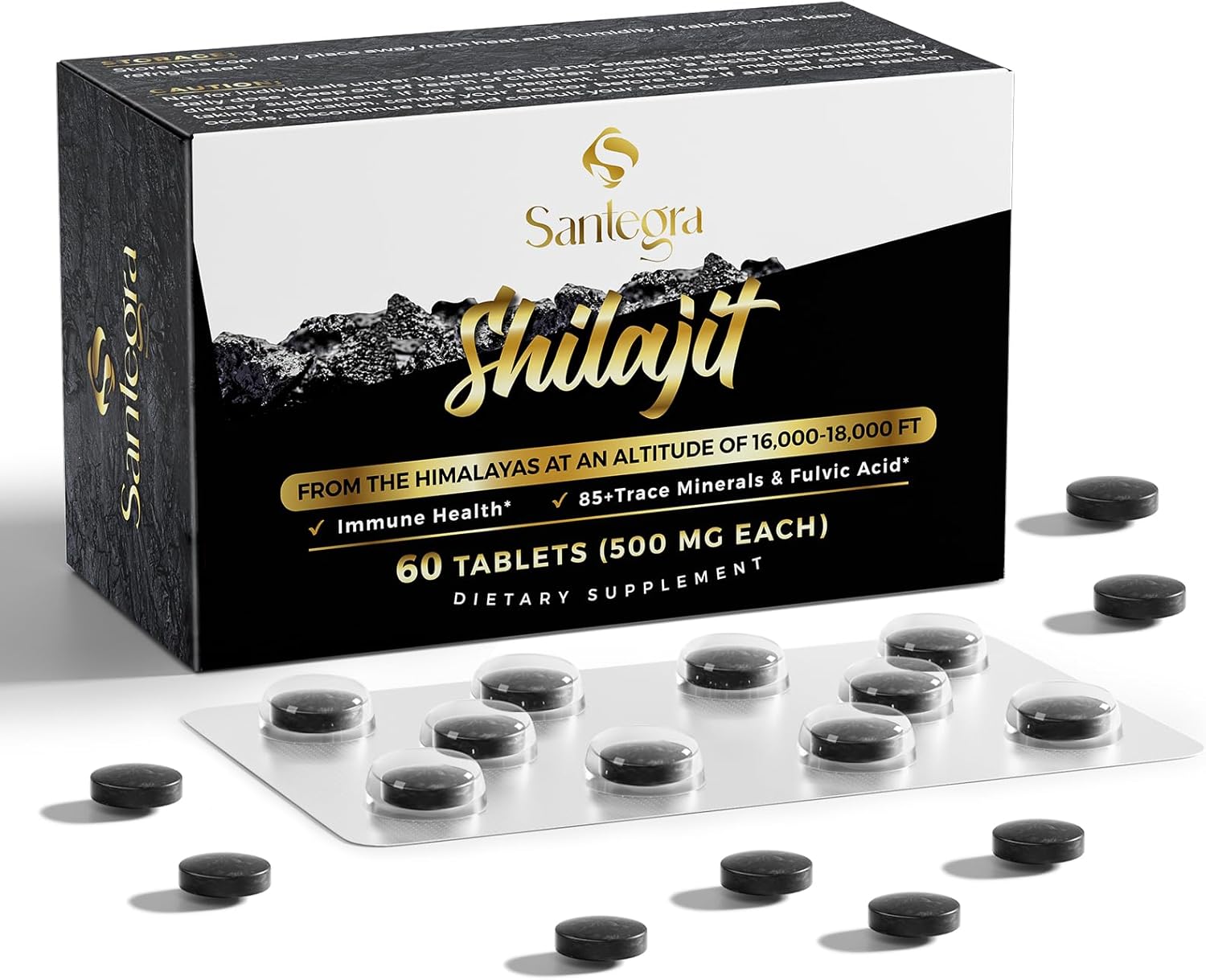 500 MG Shilajit Tablets, 100% Only $22.99 (Reg. $22.99) at Amazon