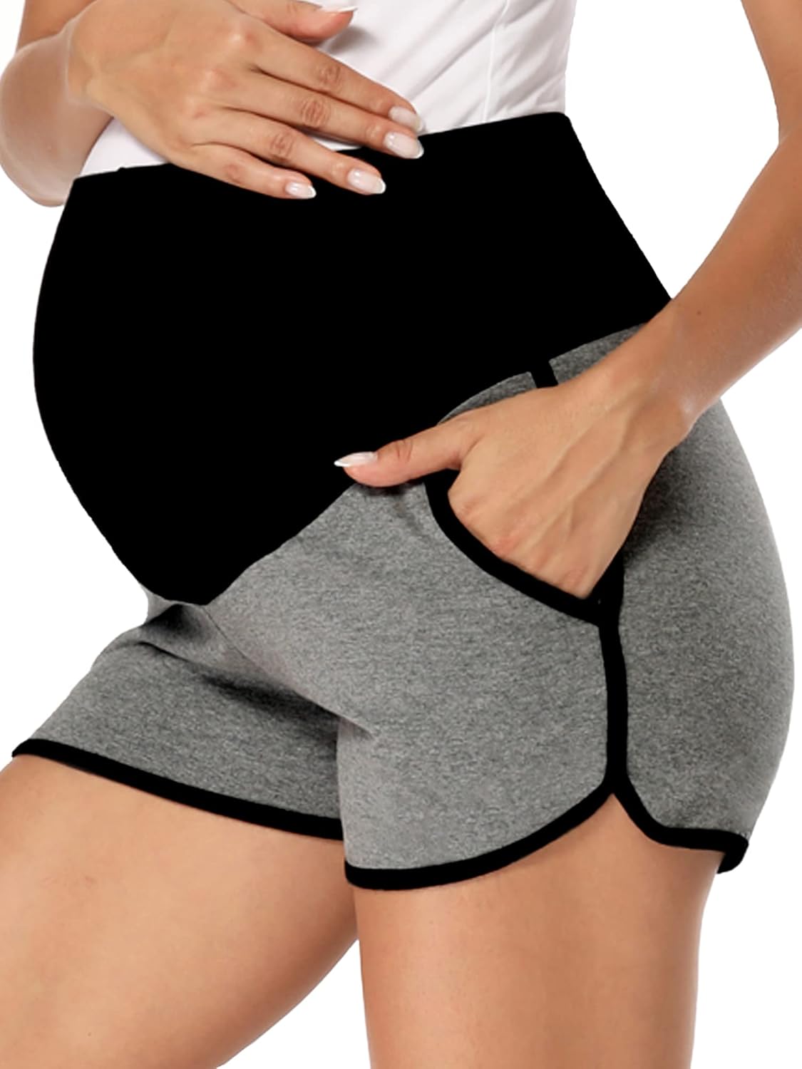 fitglam Women’s Maternity Shorts Only $16.99 (Reg. $16.99) at Amazon