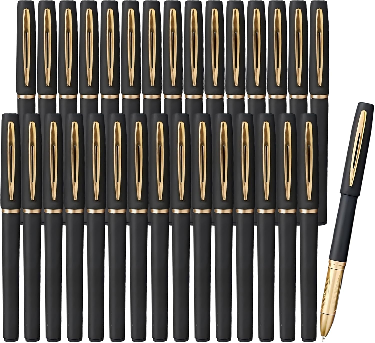 DruckFeder 30 Pcs Gel Pens Black Only $9.99 (Reg. $9.99) at Amazon