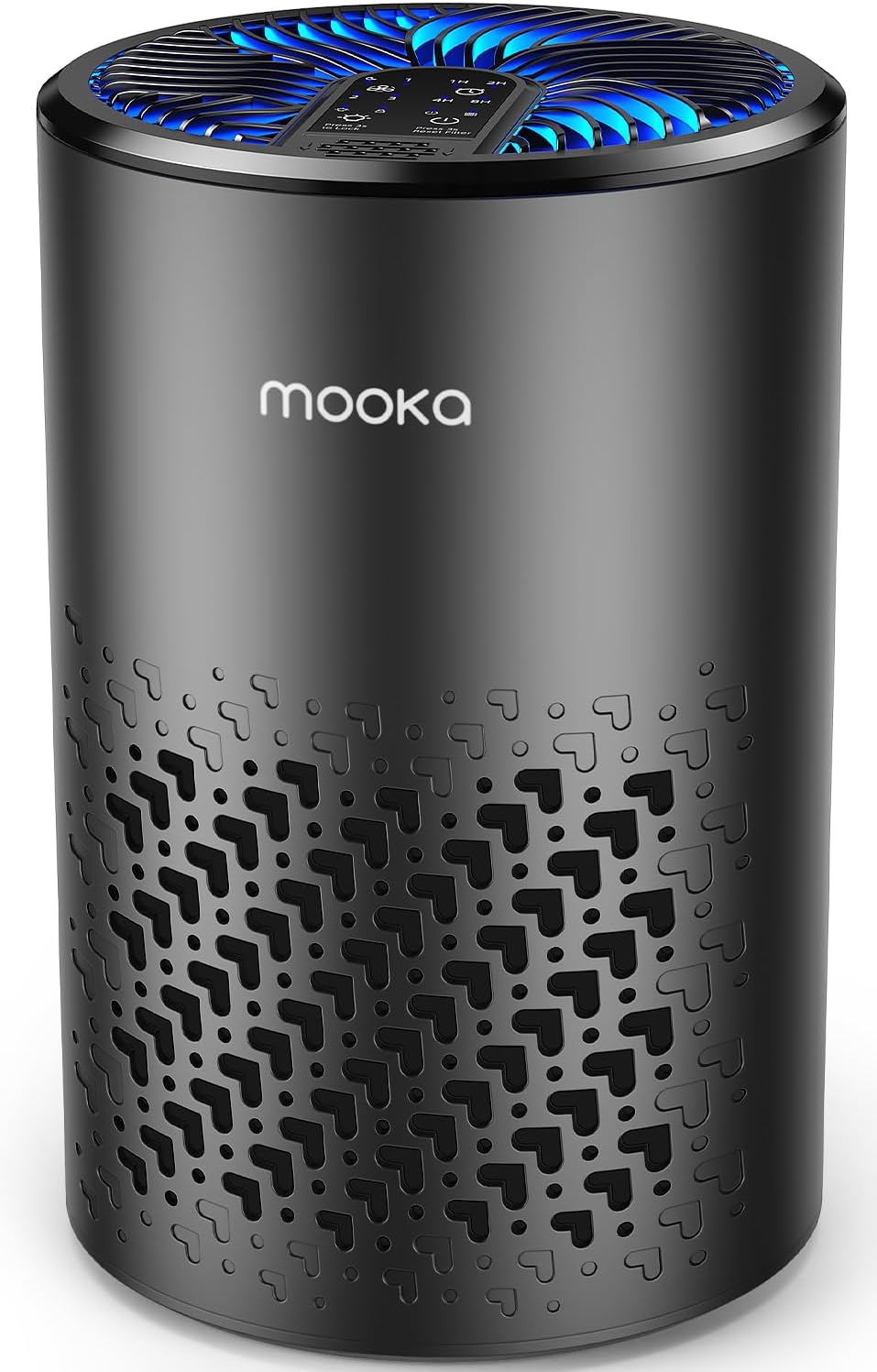 Air Purifiers for Bedroom Home, MOOKA HEPA Air Only $39.97 at Amazon
