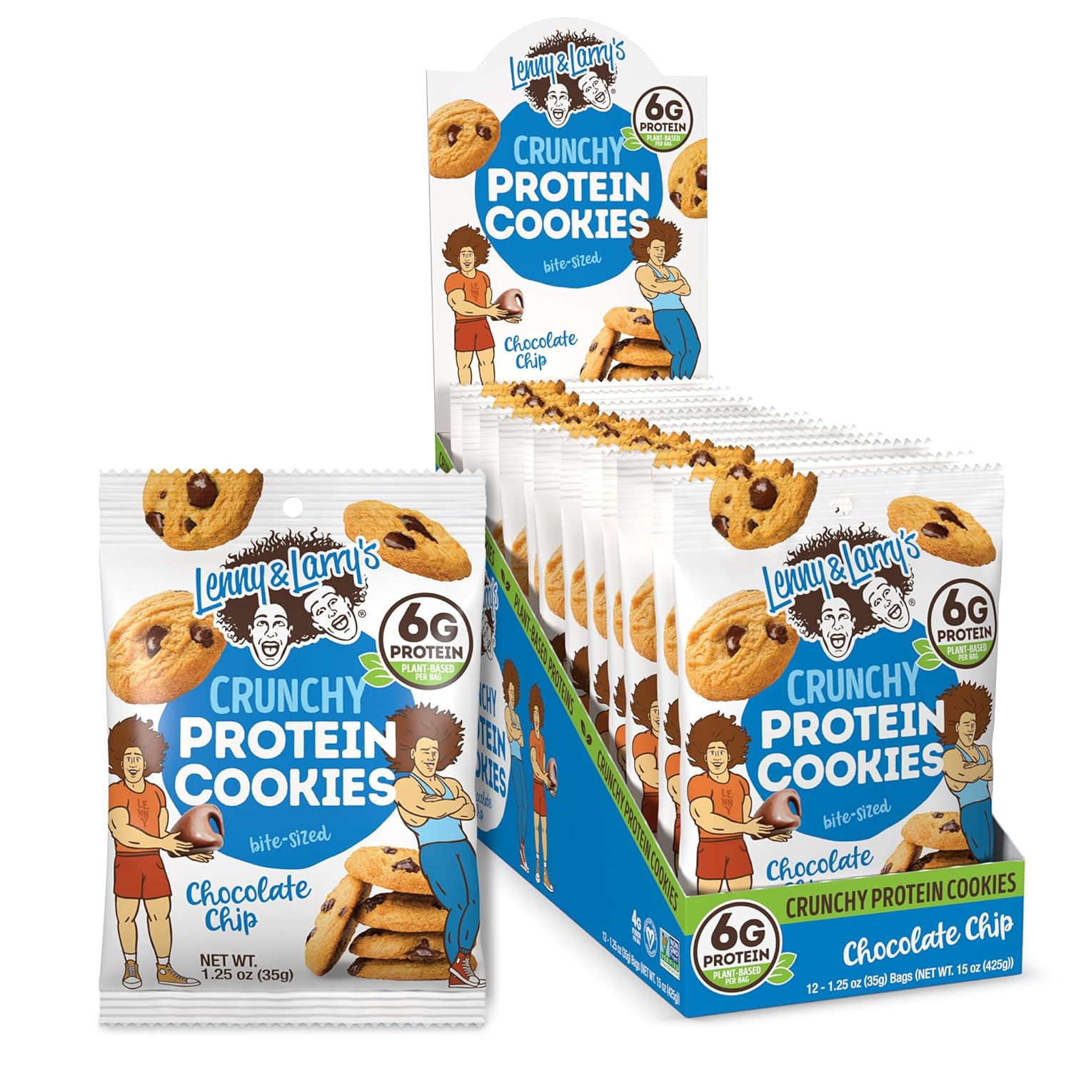 Lenny & Larry’s Complete Crunchy Only $11.19 (Reg. $11) at Amazon