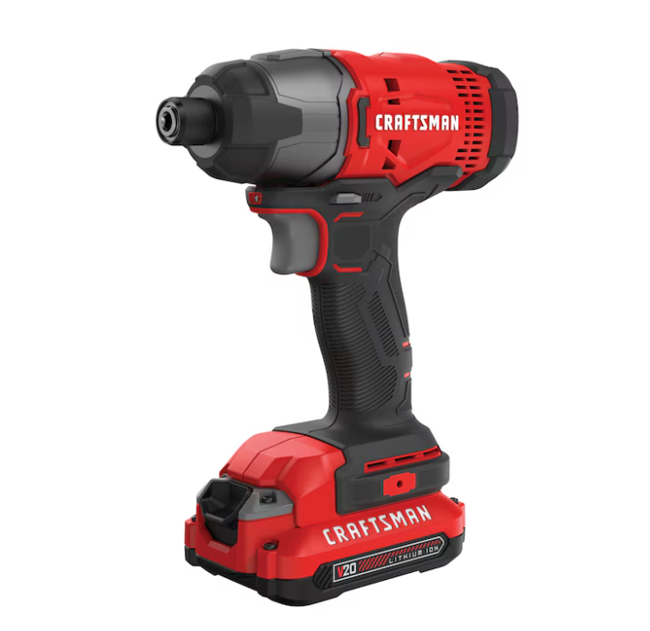CRAFTSMAN V20 20-volt max 1/4-in Cordless Impact Driver Deal: Save $60 at Lowe’s