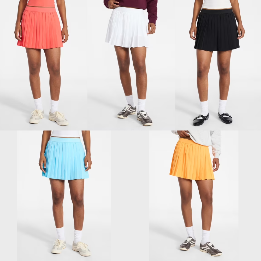 No Boundaries Tennis Skort Deal at Walmart: $12.98