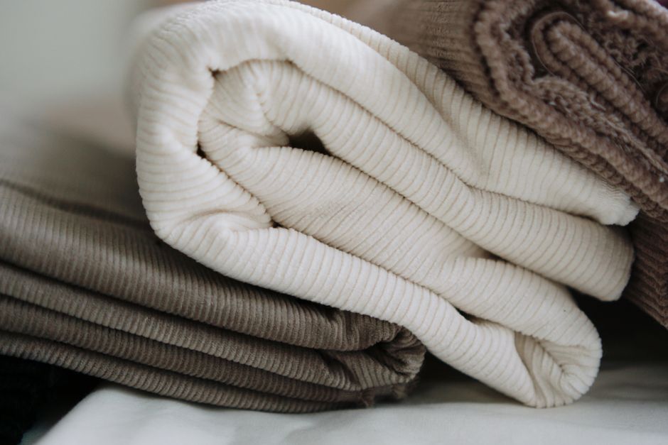 Pawz Navy Blue Full/Queen Corduroy Only $20 (Reg. $55)