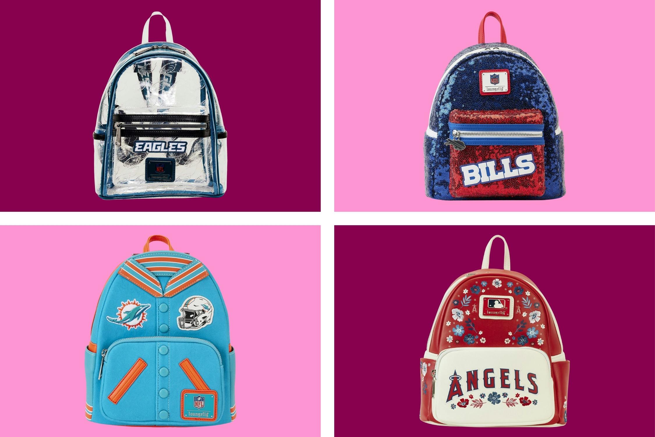 Loungefly Sports Team Backpacks, From Only $42 at Kohl’s