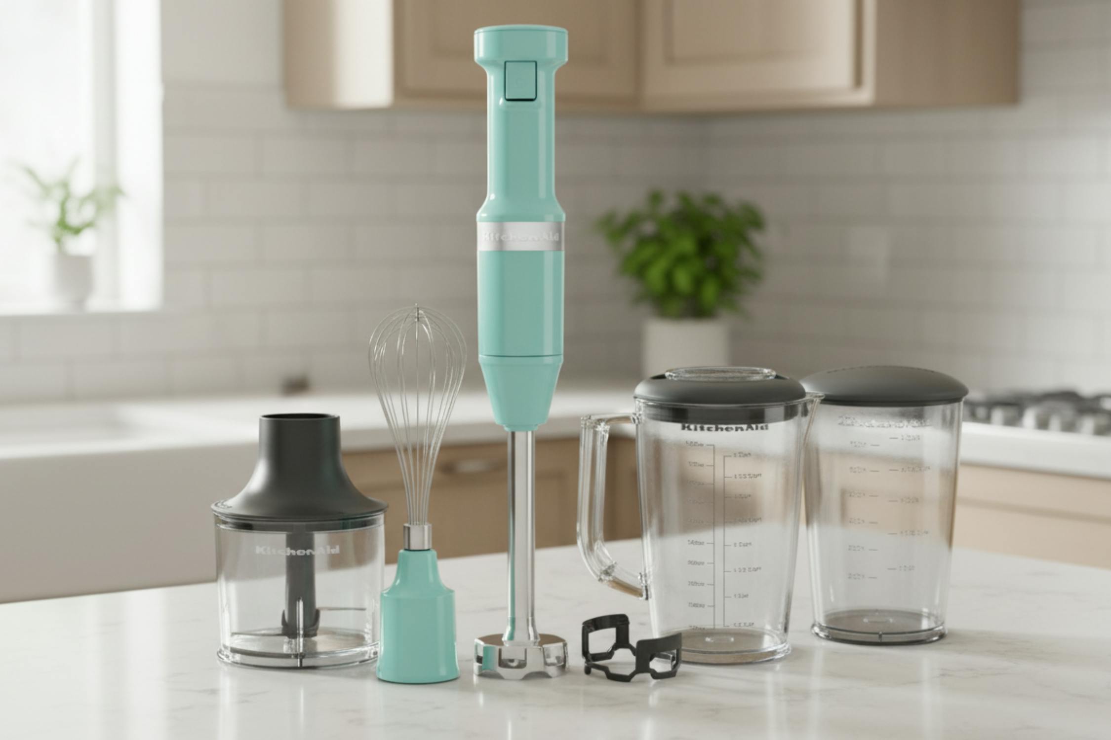 KitchenAid Immersion Blender With Attachments, Just Only $51 at QVC