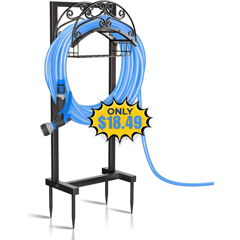 Freestanding Water Hose Holder Deal: Save 14%