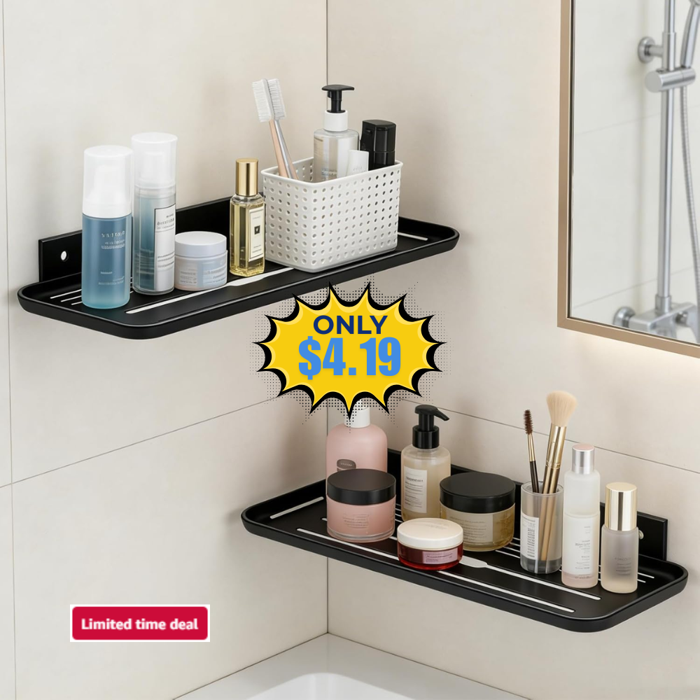 ACEXINYAN Wall Mounted Floating Shelf Deal: Save 50%