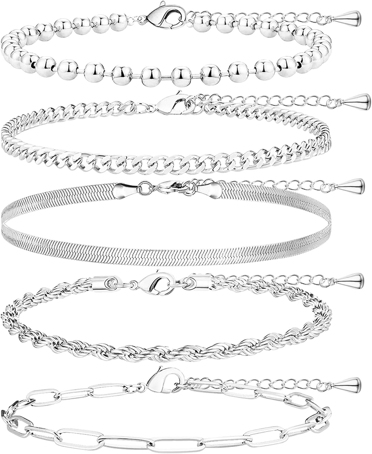 Sterling Silver Anklet Only $11.99 (Reg. $11.99) at Amazon