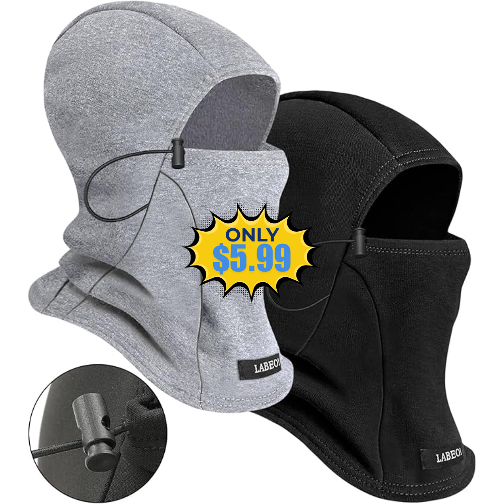 2 Pack Kids Balaclava Ski Mask Deal: Use promo code 3JACP4RF