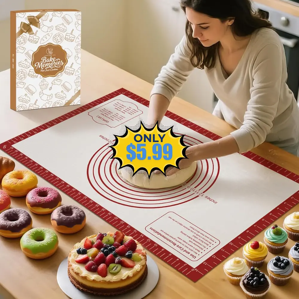 Non Stick Pastry Mat Sheet Deal: Save 23%