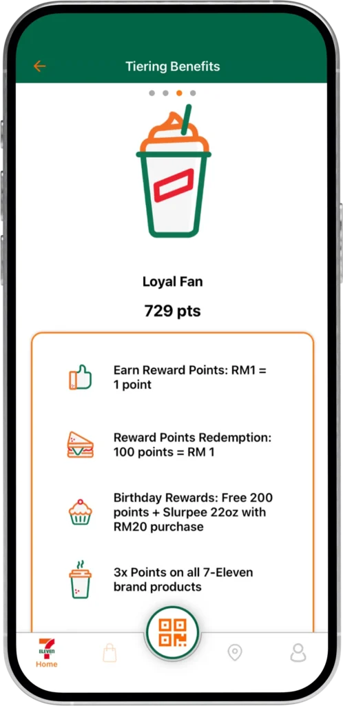 7-Eleven 7REWARDS App Free at 7-Eleven
