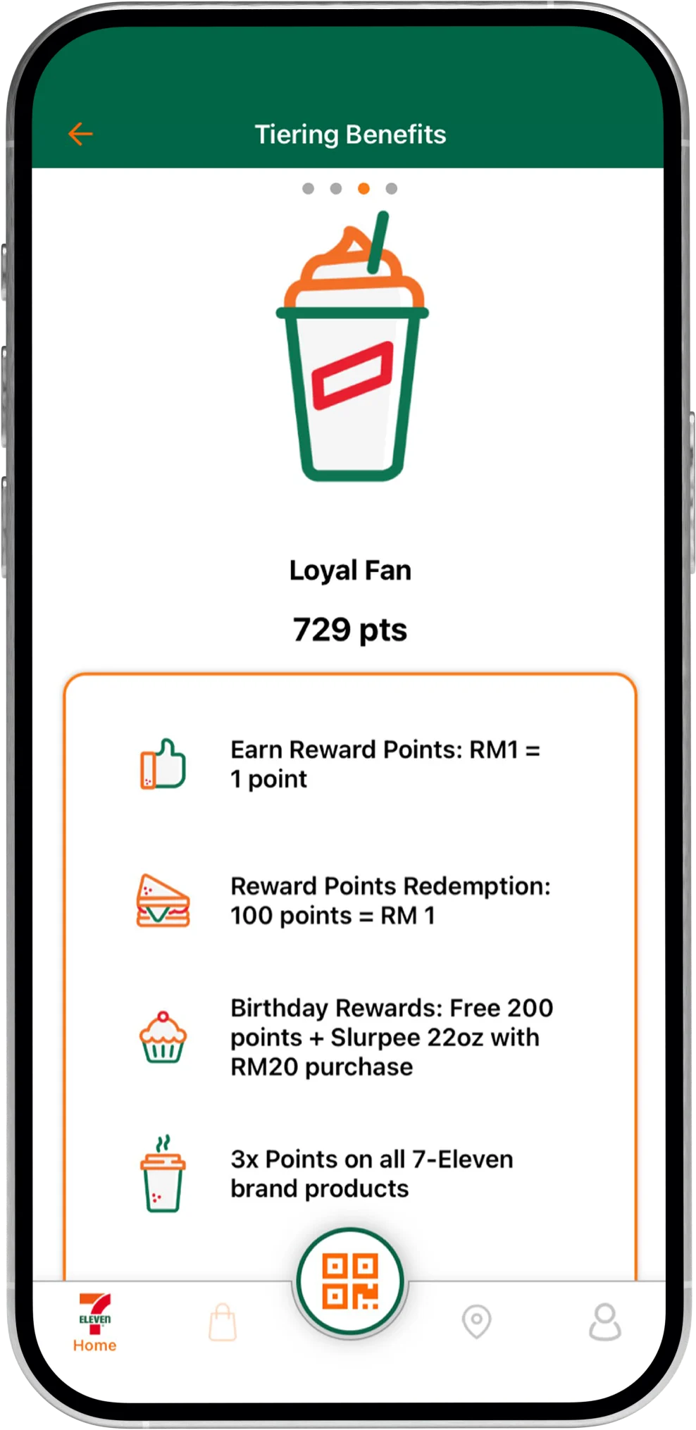 7-Eleven 7REWARDS App Free at 7-Eleven