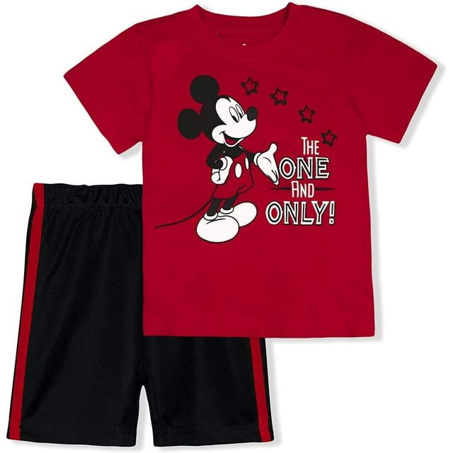 Mickey Mouse Toddler Boy 2-Piece Set Deal at Walmart