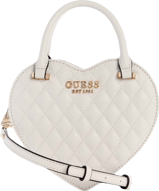 Guess Atabey Mini Heart Crossbody Bag Deal at Macy’s: $31.13