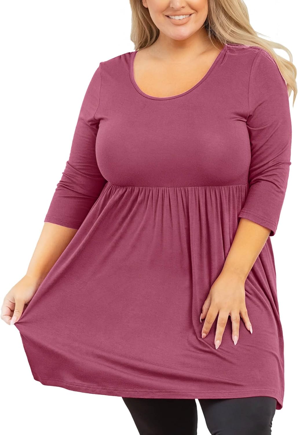 AusLook Womens Plus Size Tops Only $19.99 (Reg. $19.99) at Amazon