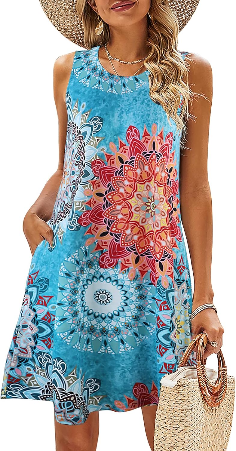 SimpleFun Easter Dress for Women Only $16.98 (Reg. $16.98) at Amazon