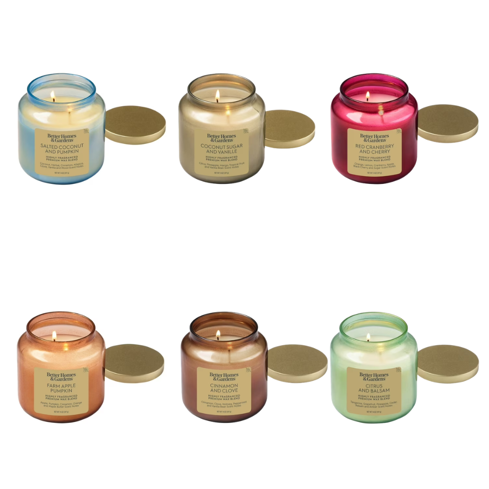Better Homes & Gardens 2-Wick Candle Deal at Walmart
