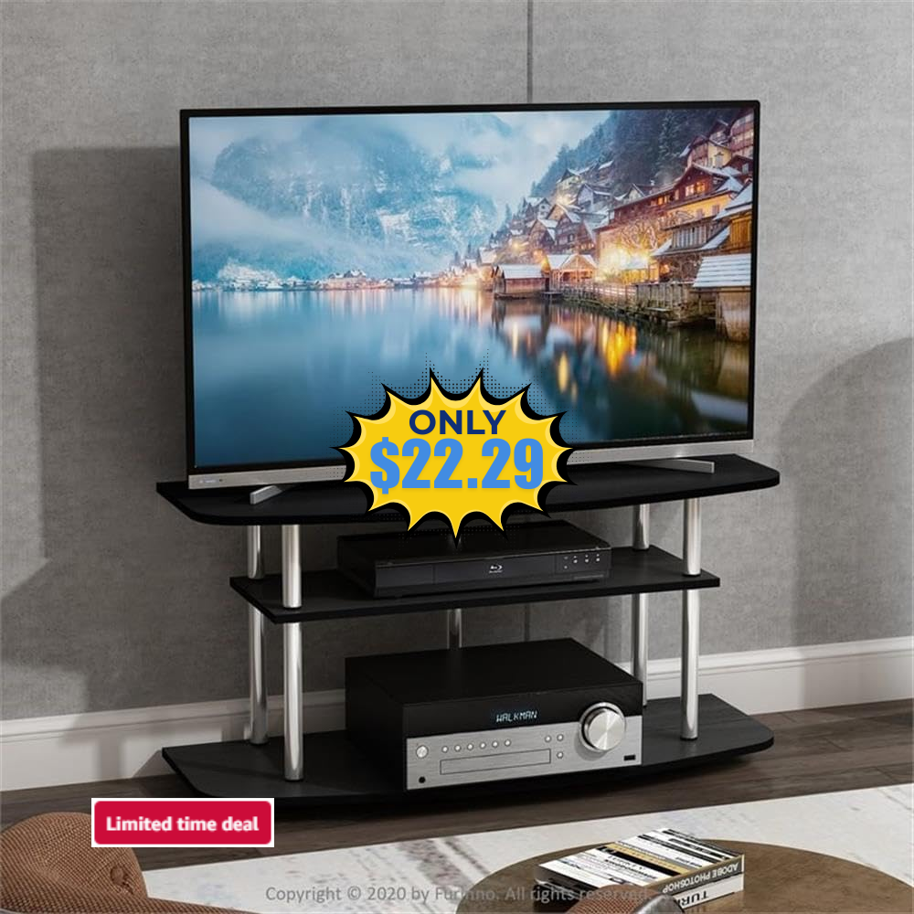 Furinno Frans Turn-N-Tube TV Stand Deal: Save 65%