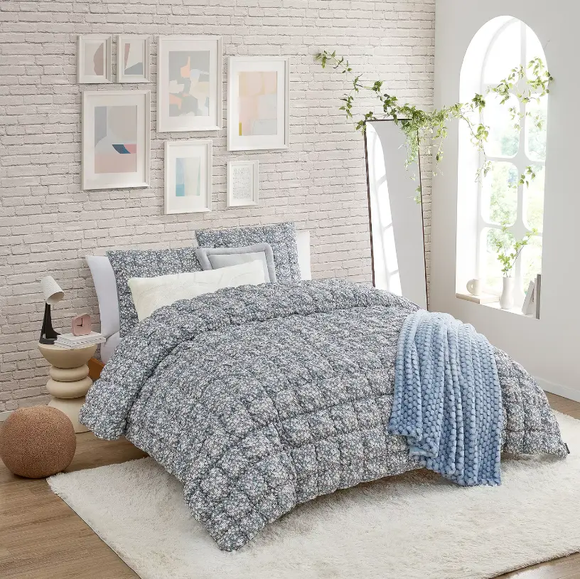 Bearpaw Puff Floral Comforter Set Deal: Save 70% at Kohl’s