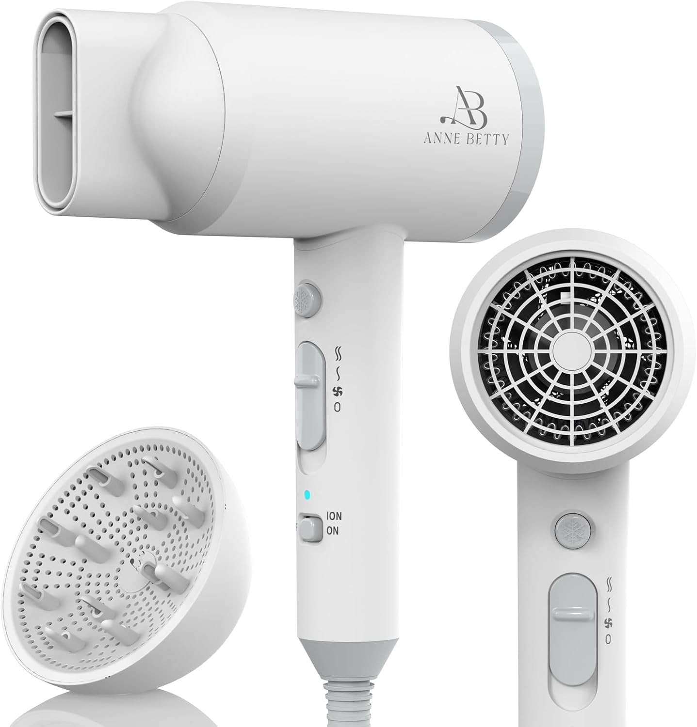 ANNE BETTY Hair Dryer Only $19.98 (Reg. $29.99) at Amazon