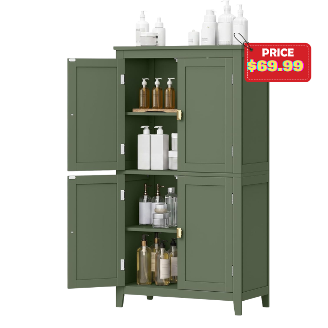 SONGMICS HOME Storage Cabinet Deal: Save 30% at Amazon