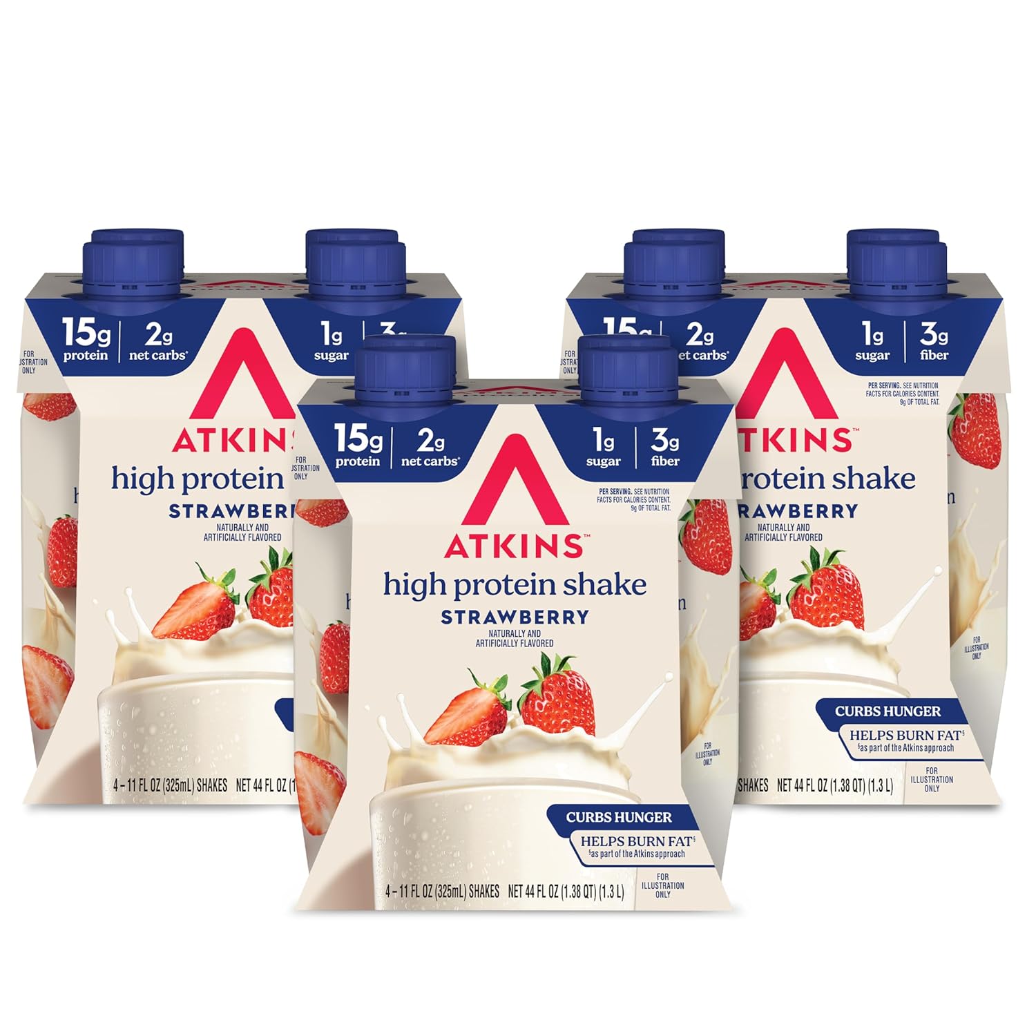 Atkins Strawberry Protein-Rich Only $15.72 (Reg. $17.89) at Amazon