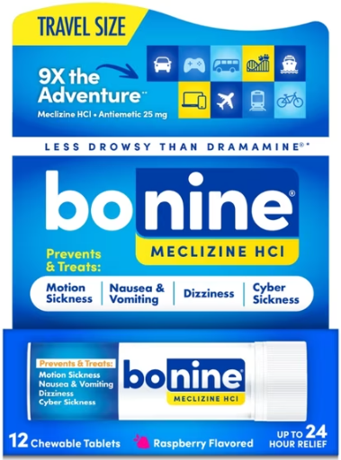 Walmart Health & Beauty Pick: Bonine Only $4 (Reg. $5.99) at Walmart
