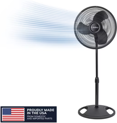Walmart Home Pick: Lasko 16″ 3-Speed Only $29 (Reg. $52) at Walmart