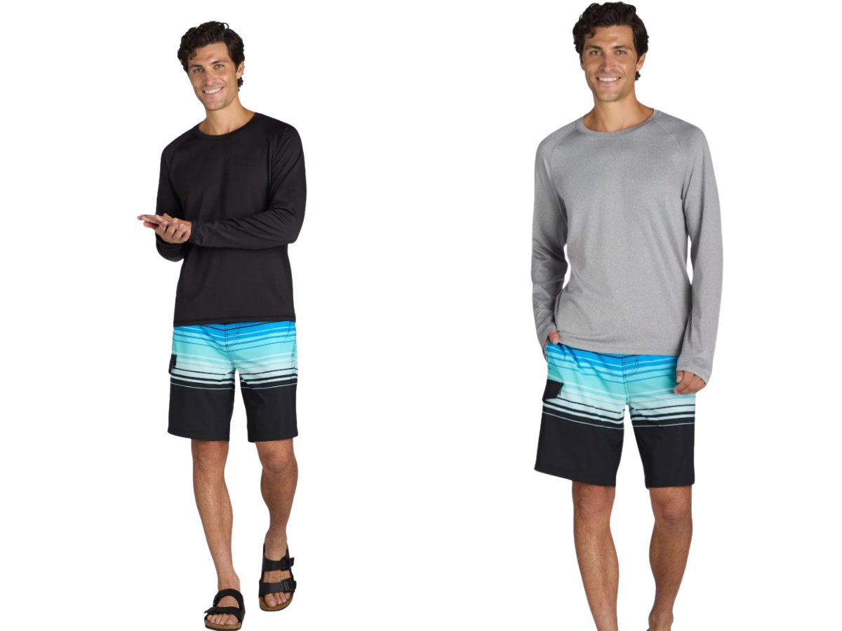 Men’s UPF 50 Sun Shirts as low as Only $2.87 (Reg. $16) at Walmart