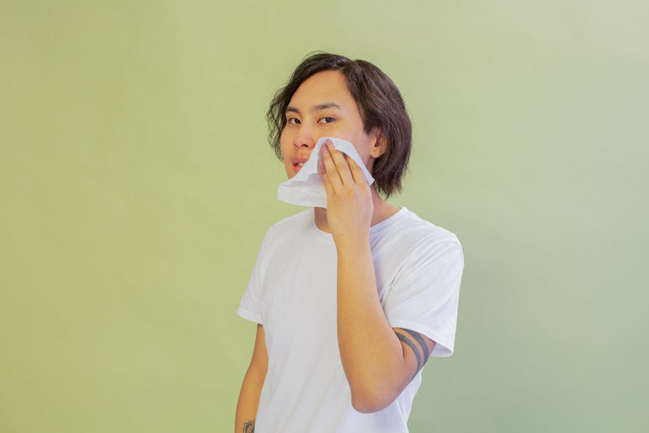Conbonnie Clean Face Towels 50ct Only Only $5