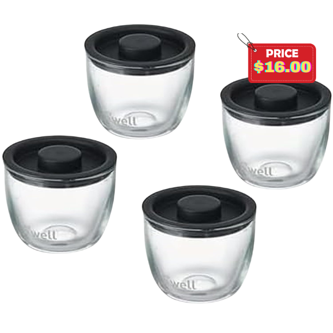12oz Glass Prep Bowl Set: Save 43% at Amazon