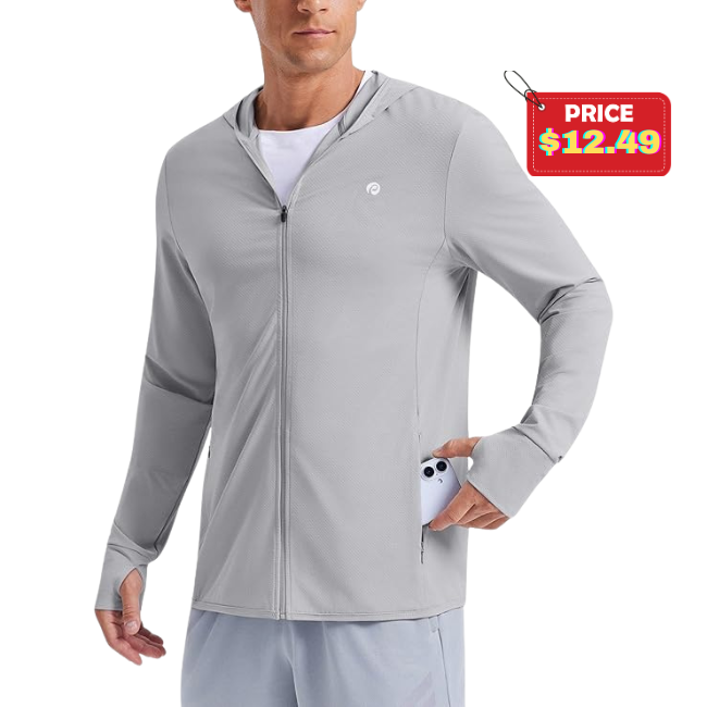 Full Zip Outdoor Hoodies Deal: Save 50%