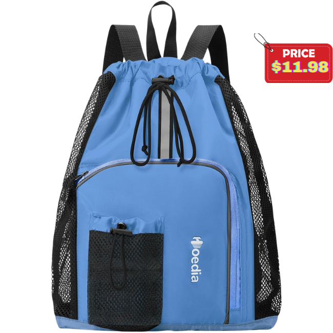 Mesh Swim Bag Deal: Save 45% at Amazon