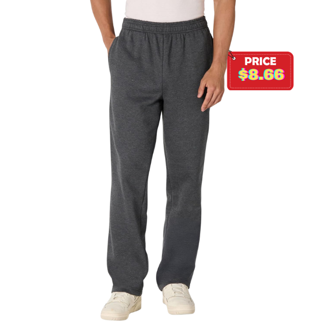 Open Bottom Sweatpant Deal: Save 28% at Amazon