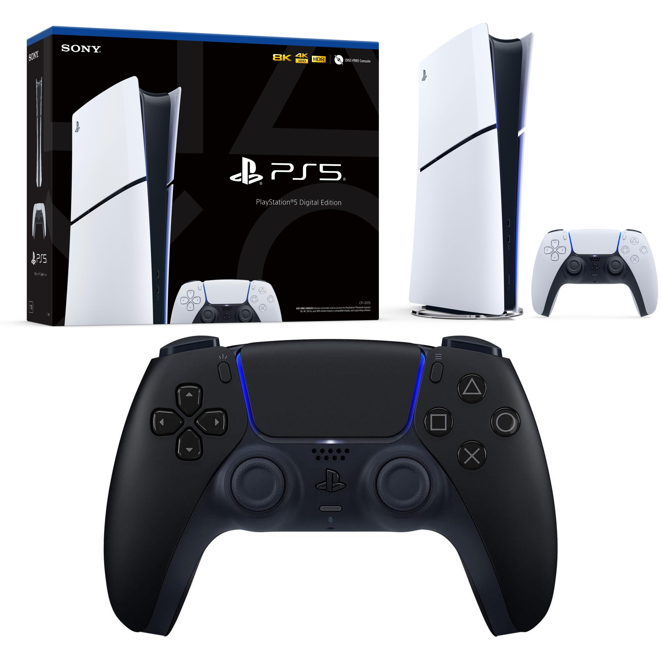 PlayStation 5 Slim 256GB Console just $449.00 at Walmart