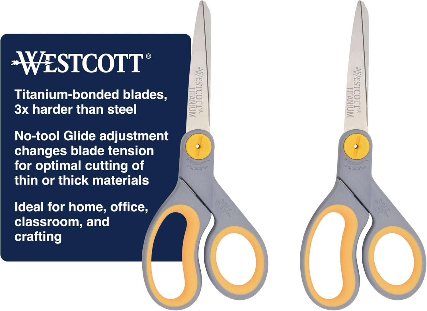 Westcott Titanium Bonded Scissors Only $9.97 (Reg. $14.95) at Amazon