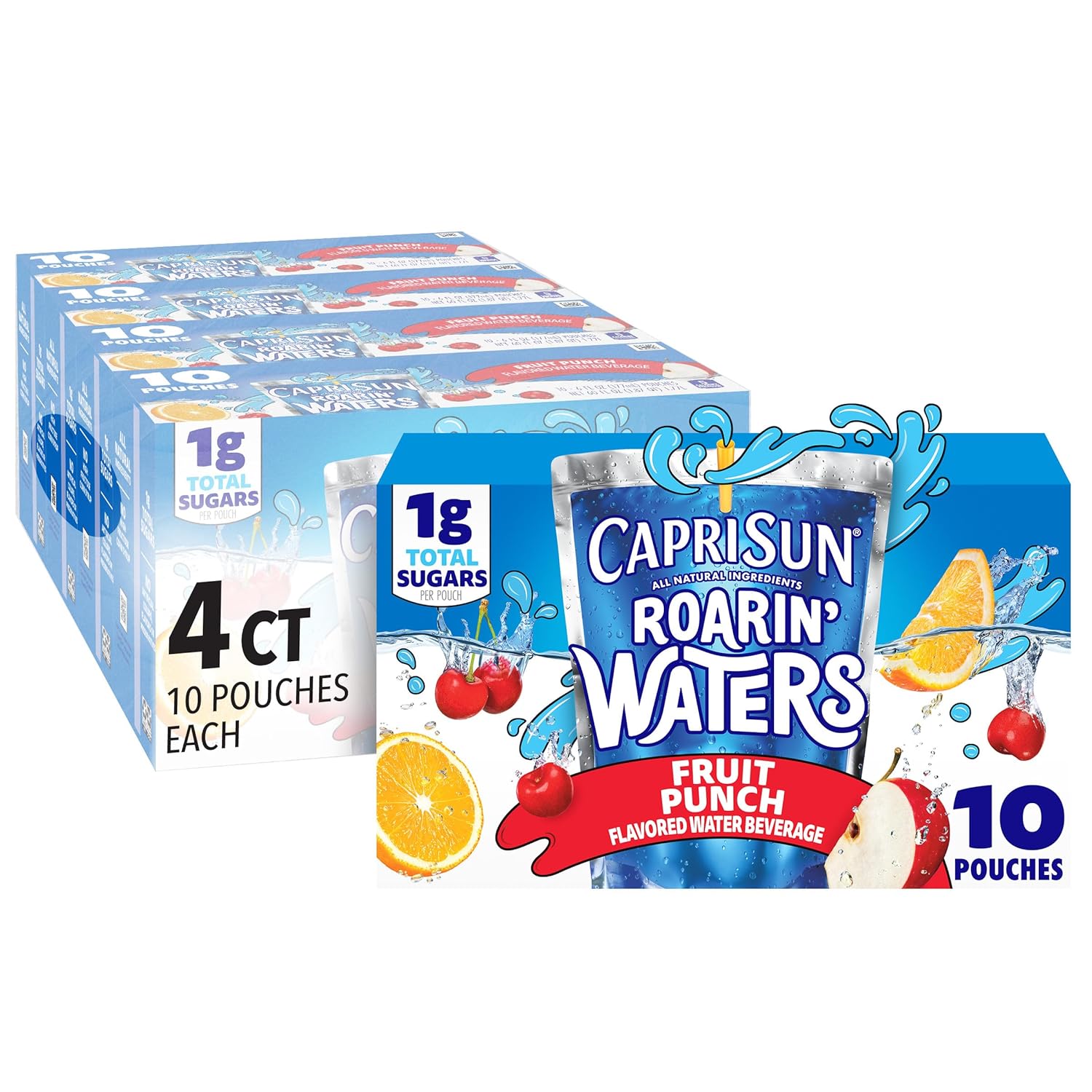 $7.xx Capri Sun Roarin’ Waters Only $10.73 (Reg. $13.88) at Amazon