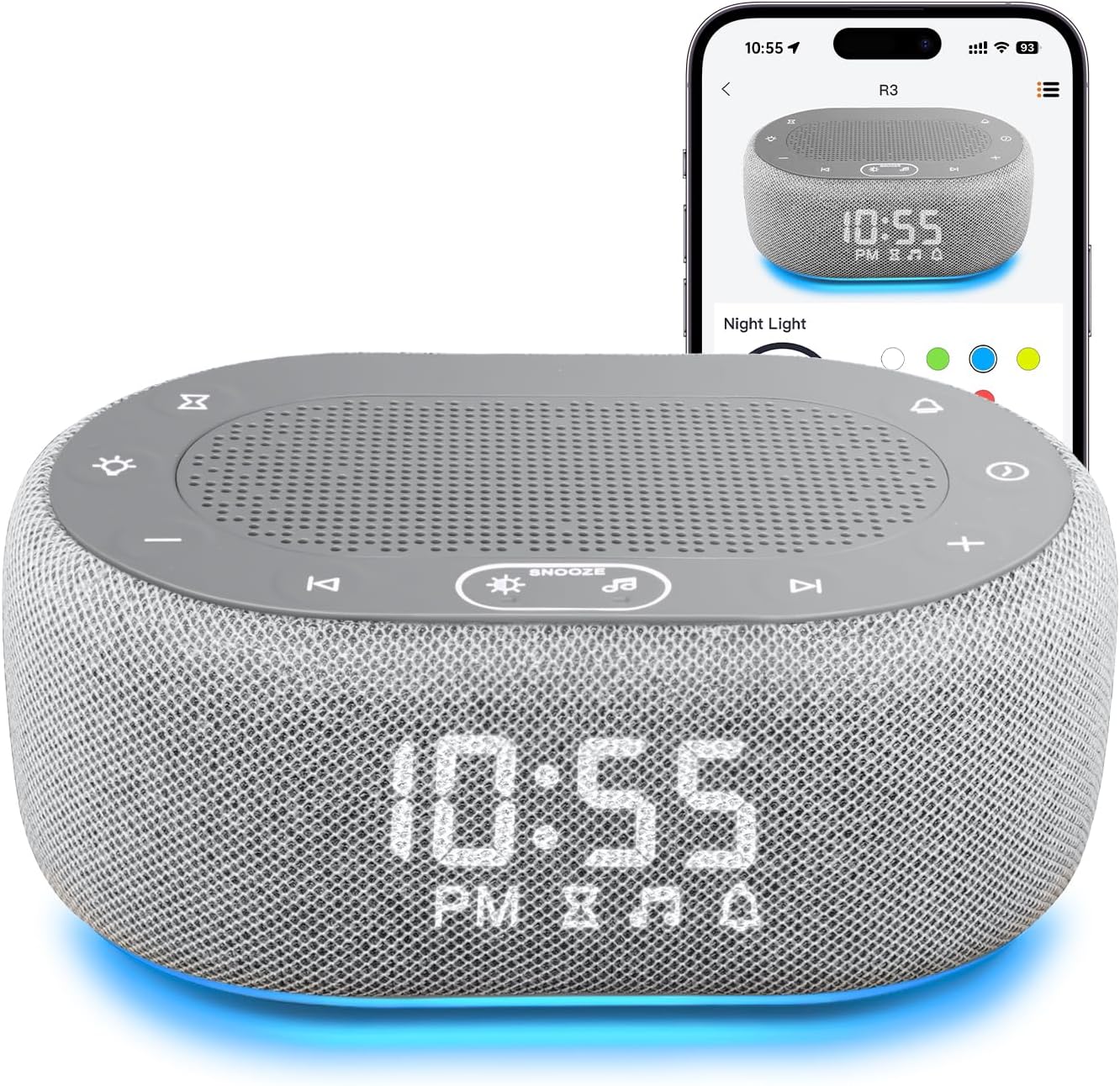 1Mii White Noise Machine Only $25.49 (Reg. $29.99) at Amazon