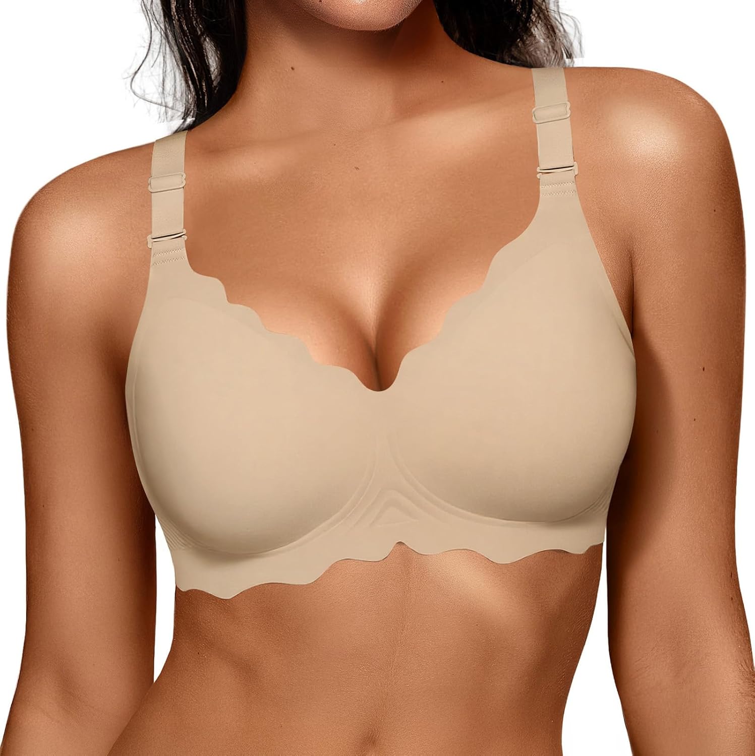 OEAK Women Jelly Bras No Only $24.99 (Reg. $24.99) at Amazon